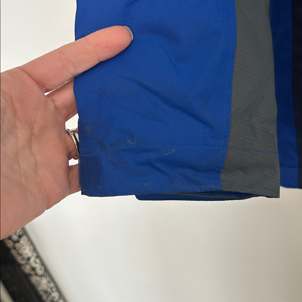 Under Armour UA Kids' Westward Waterproof 3-in-1 Jacket Royal Size Medium 10 12 - Picture 4 of 7